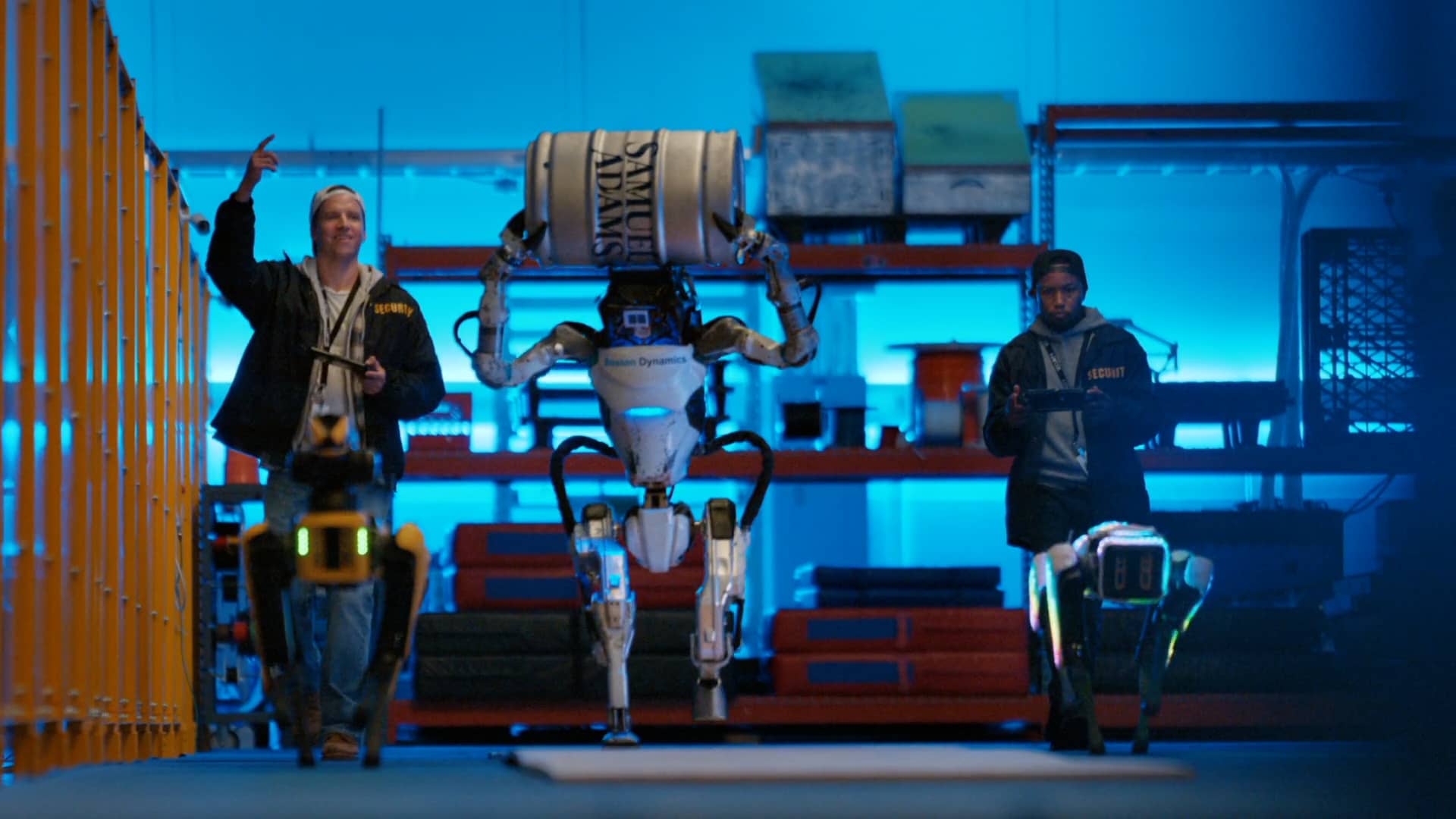 Sam Adams Your Cousin From Boston (Dynamics) 60 on Vimeo