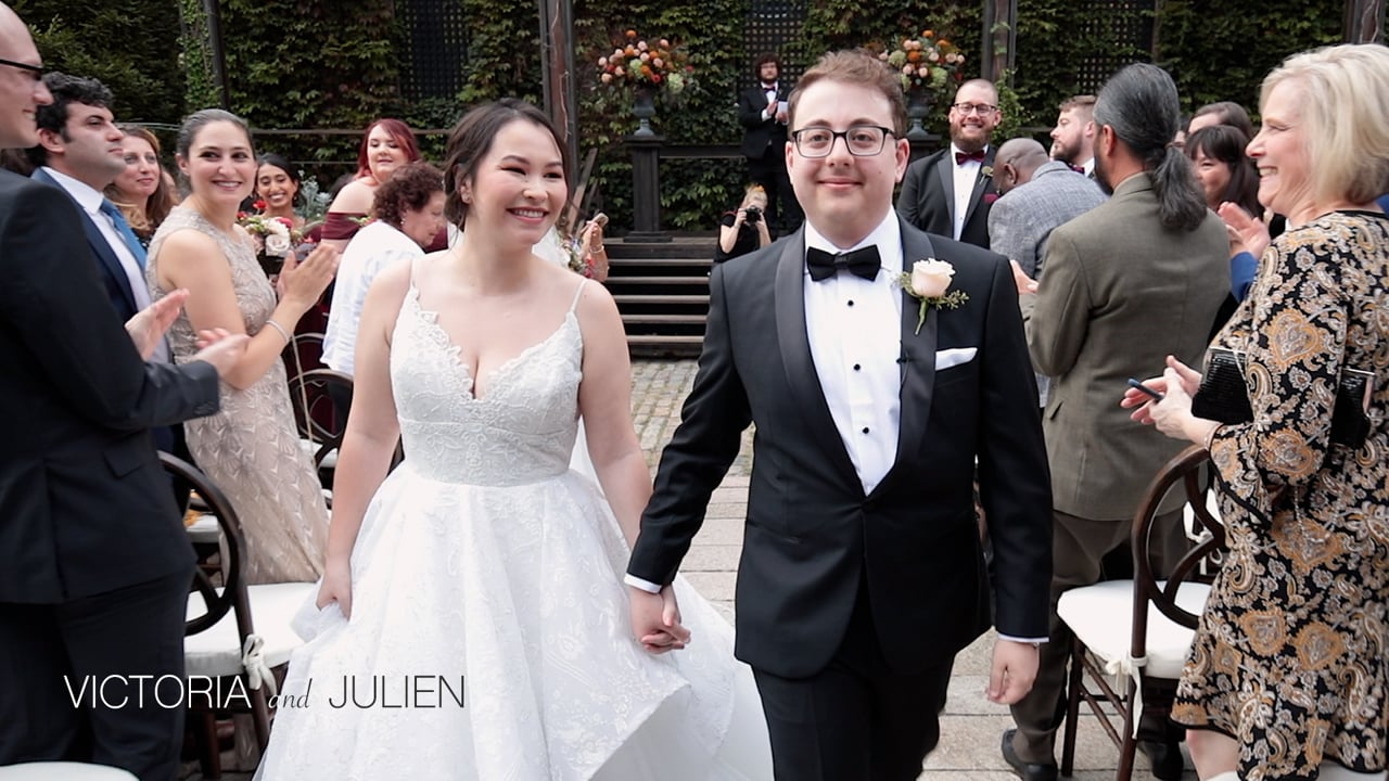 Victoria & Julien — New York City