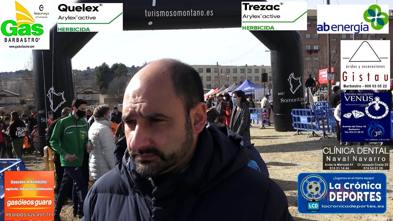 FERNANDO TORRES (Alcalde de Barbastro) El plan de mejora de las instalaciones deportivas municipales de Barbastro, sigue su curso según lo previsto