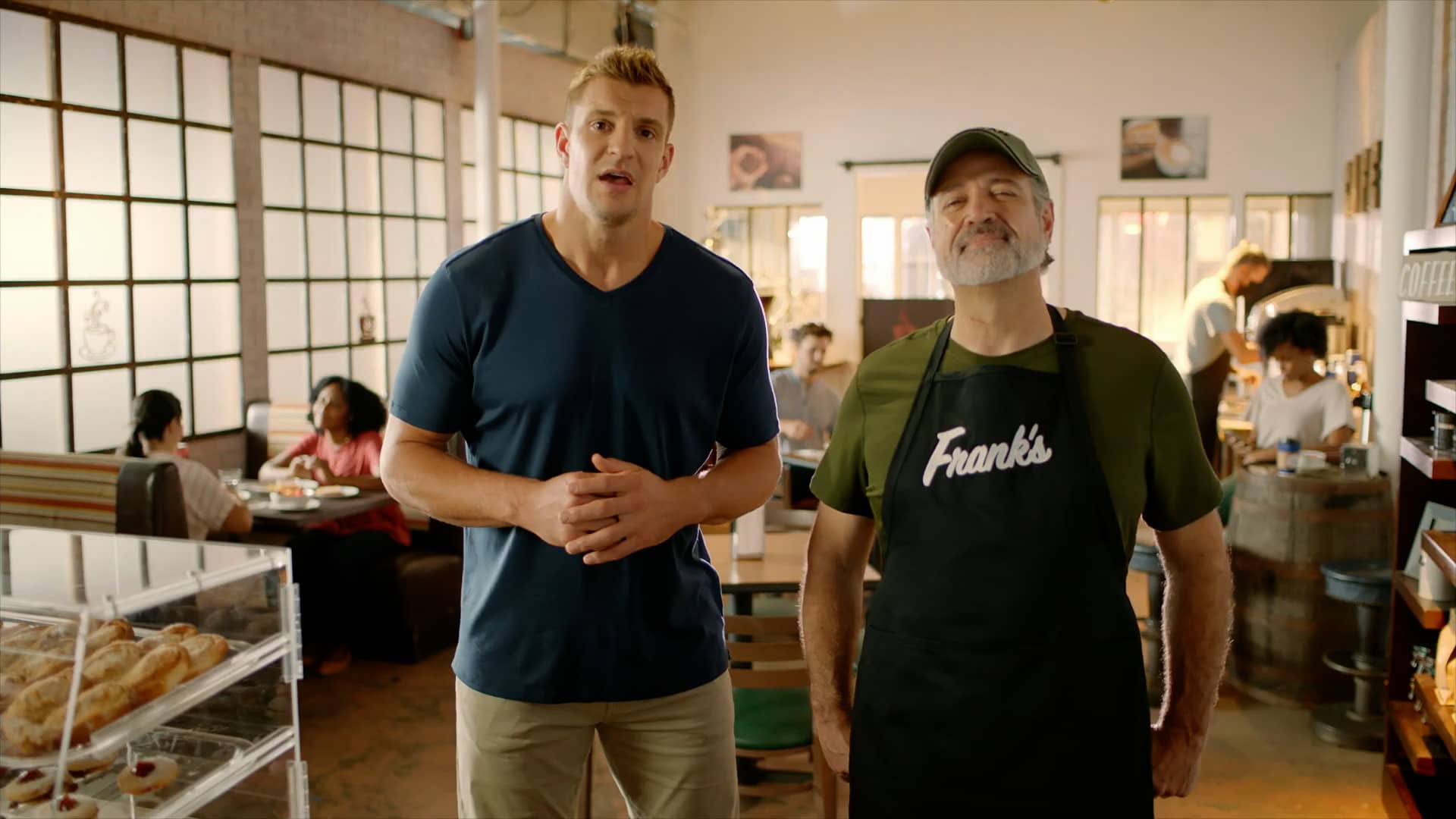 Gronk and Frank USAA Commercial on Vimeo