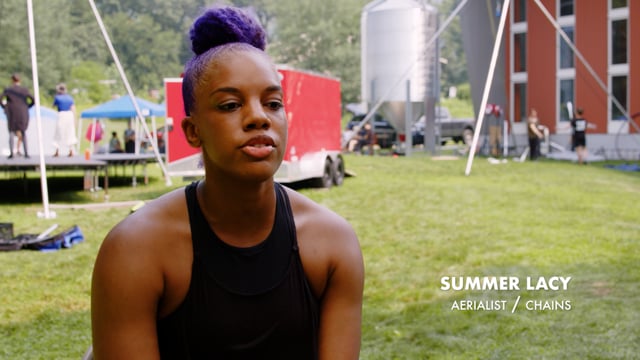 The Making of Stars Above - An All American Open Air Circus