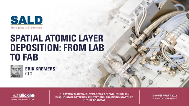Spatial Atomic Layer Deposition: From Lab to Fab