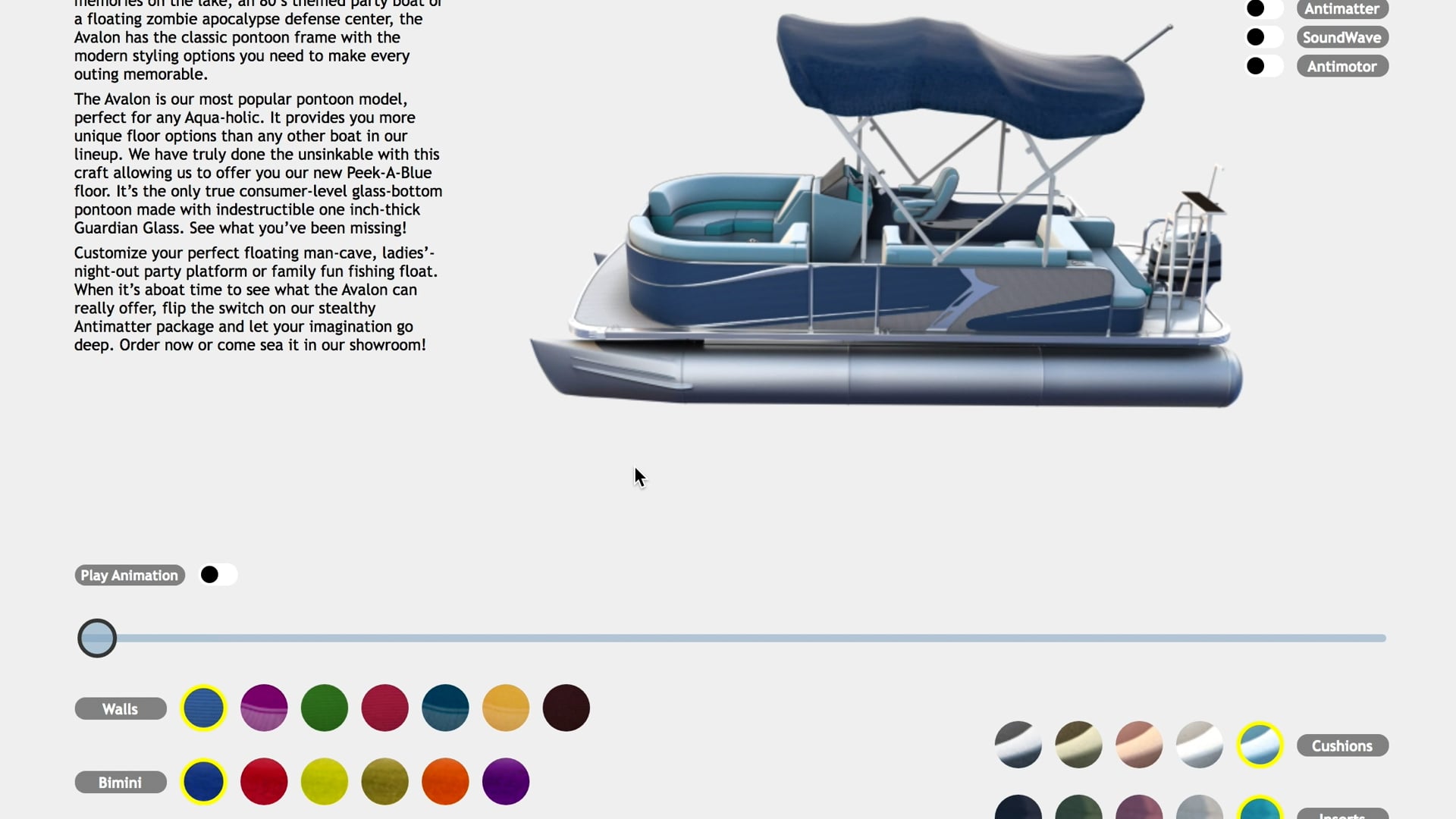 The Pontoonerator