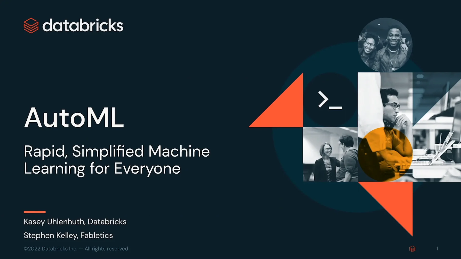 Automate Machine Learning using Databricks AutoML on Vimeo