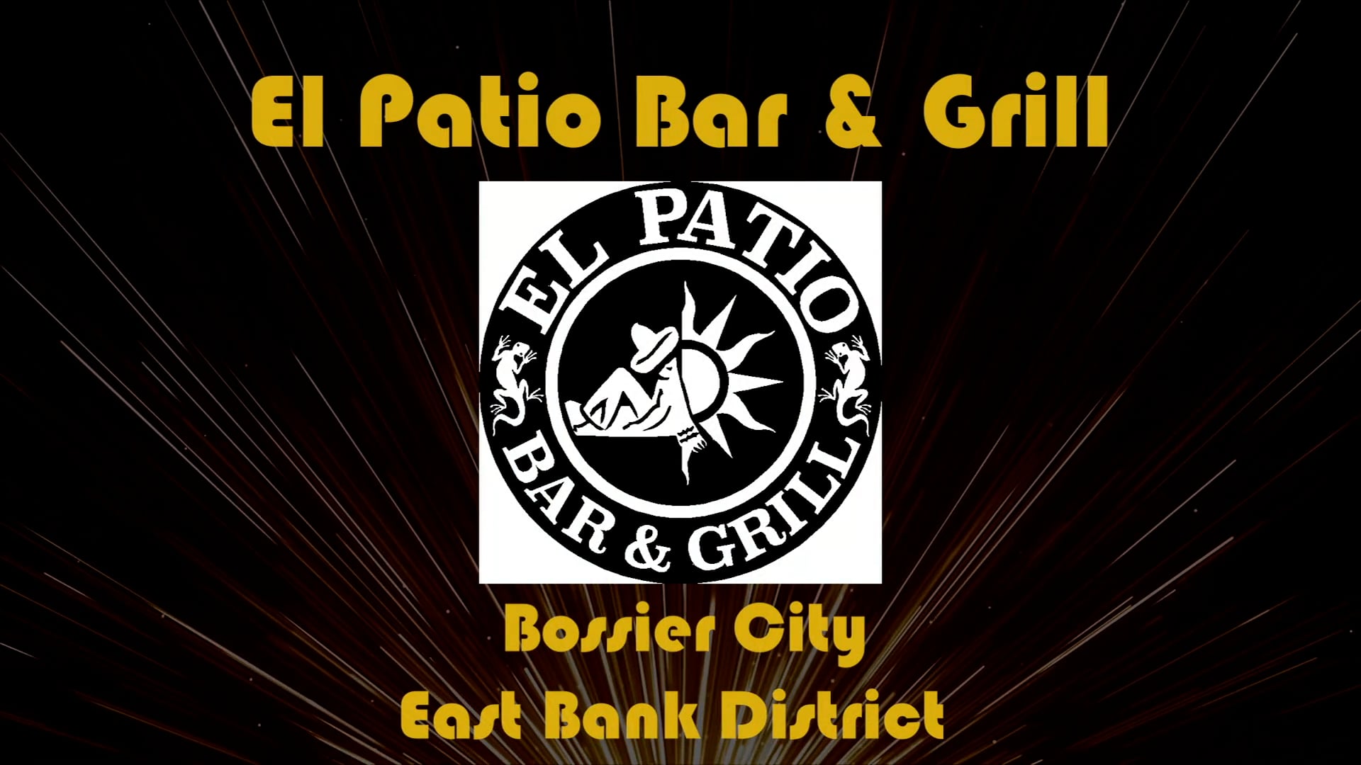 El Patio Bossier City East Bank on Vimeo