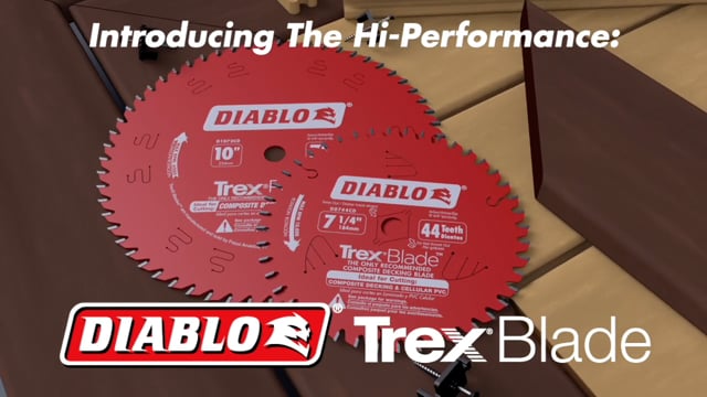 D1284CD | Saw Blades | Specialty | Composite-Plastics