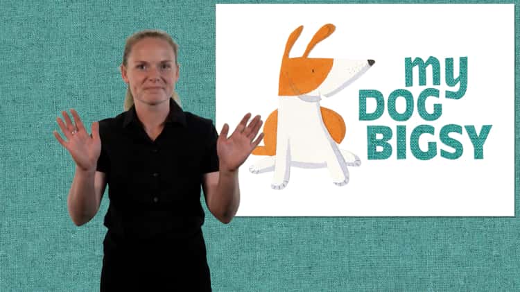 Kinder Kit 'My Dog Bigsy' Auslan