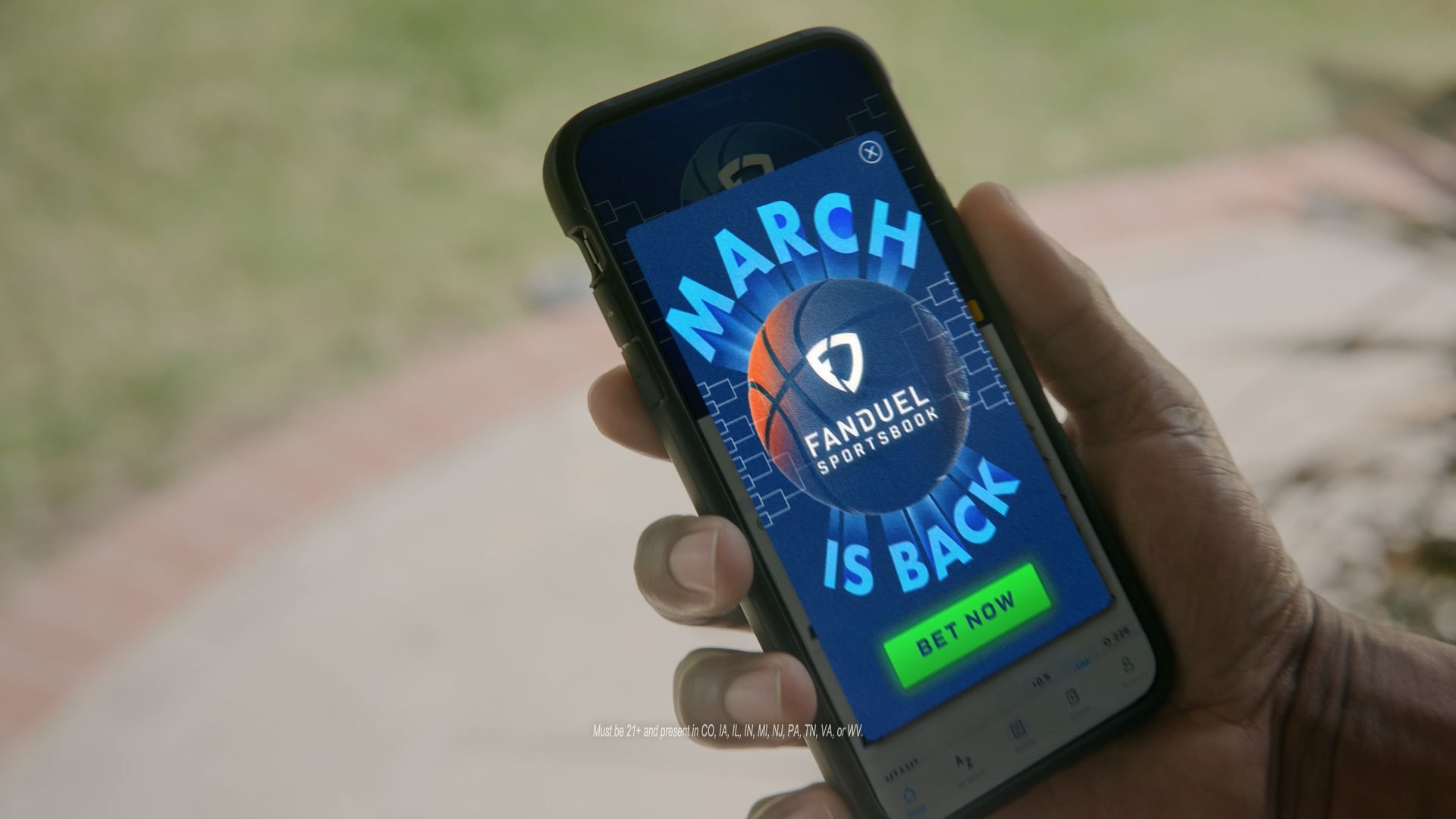 MARCH IS BACK
