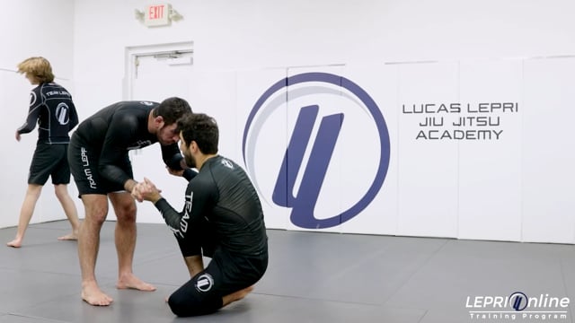 Kenny & Lucas Sparring Session