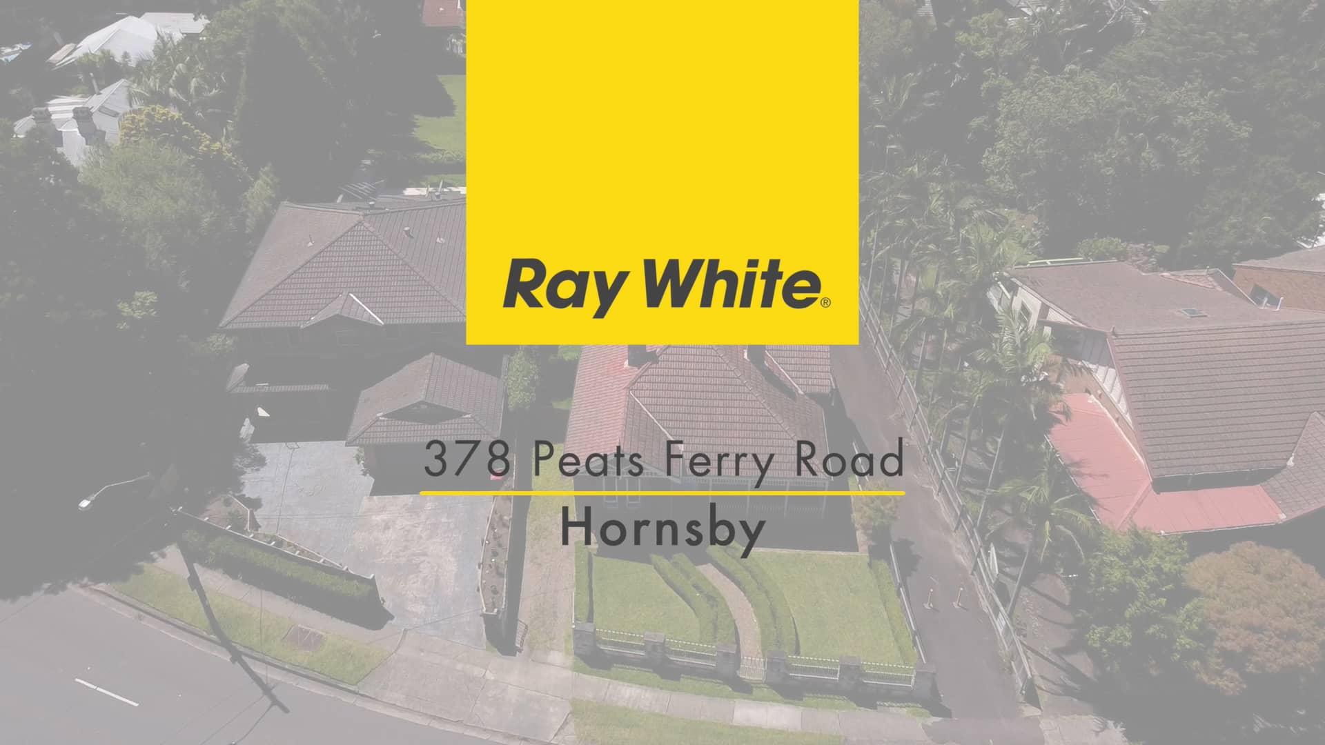 Ray White Hornsby // 378 Peats Ferry Road, Hornsby on Vimeo