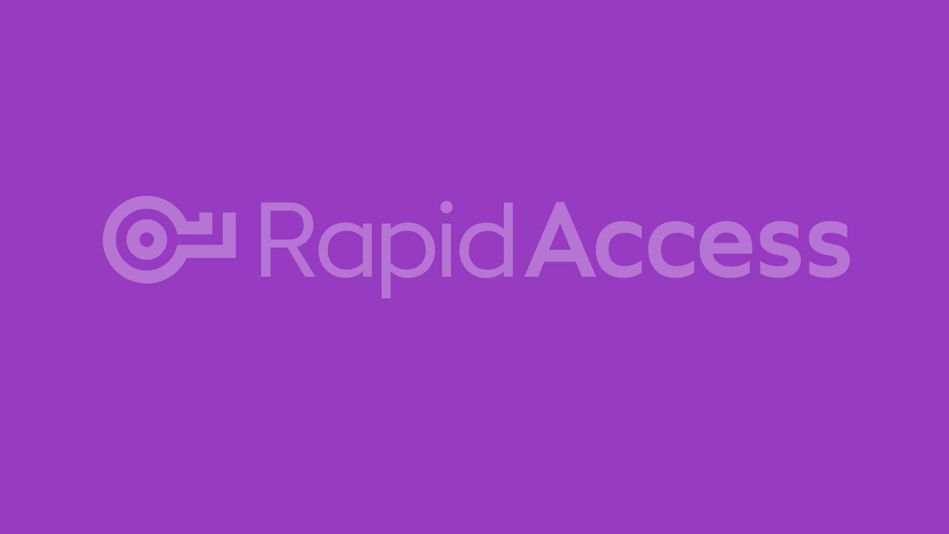 Rapid Access Explainer Video on Vimeo
