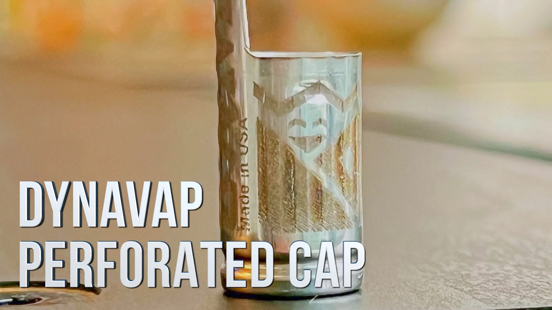 DynaVap Perforated Cap Product Demo Review GWNVC s Vaporizer Reviews