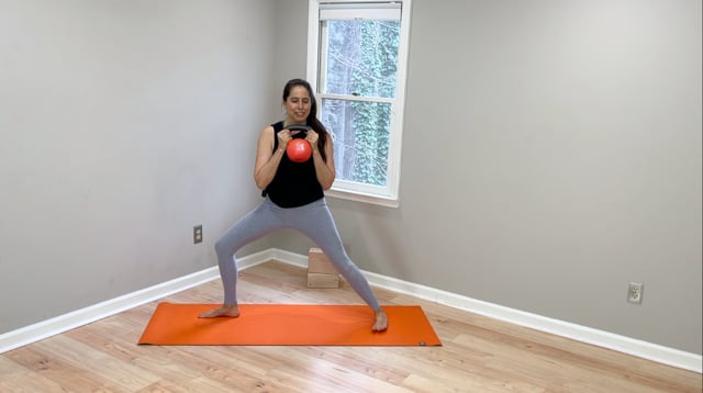 Low Lunge to Warrior 2 Rotations