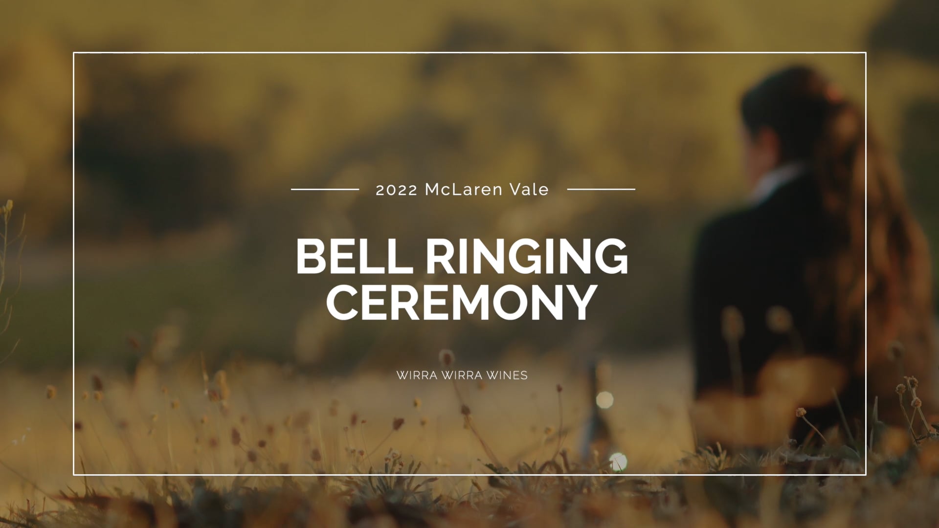 McLaren Vale Bell Ringing Ceremony 2022