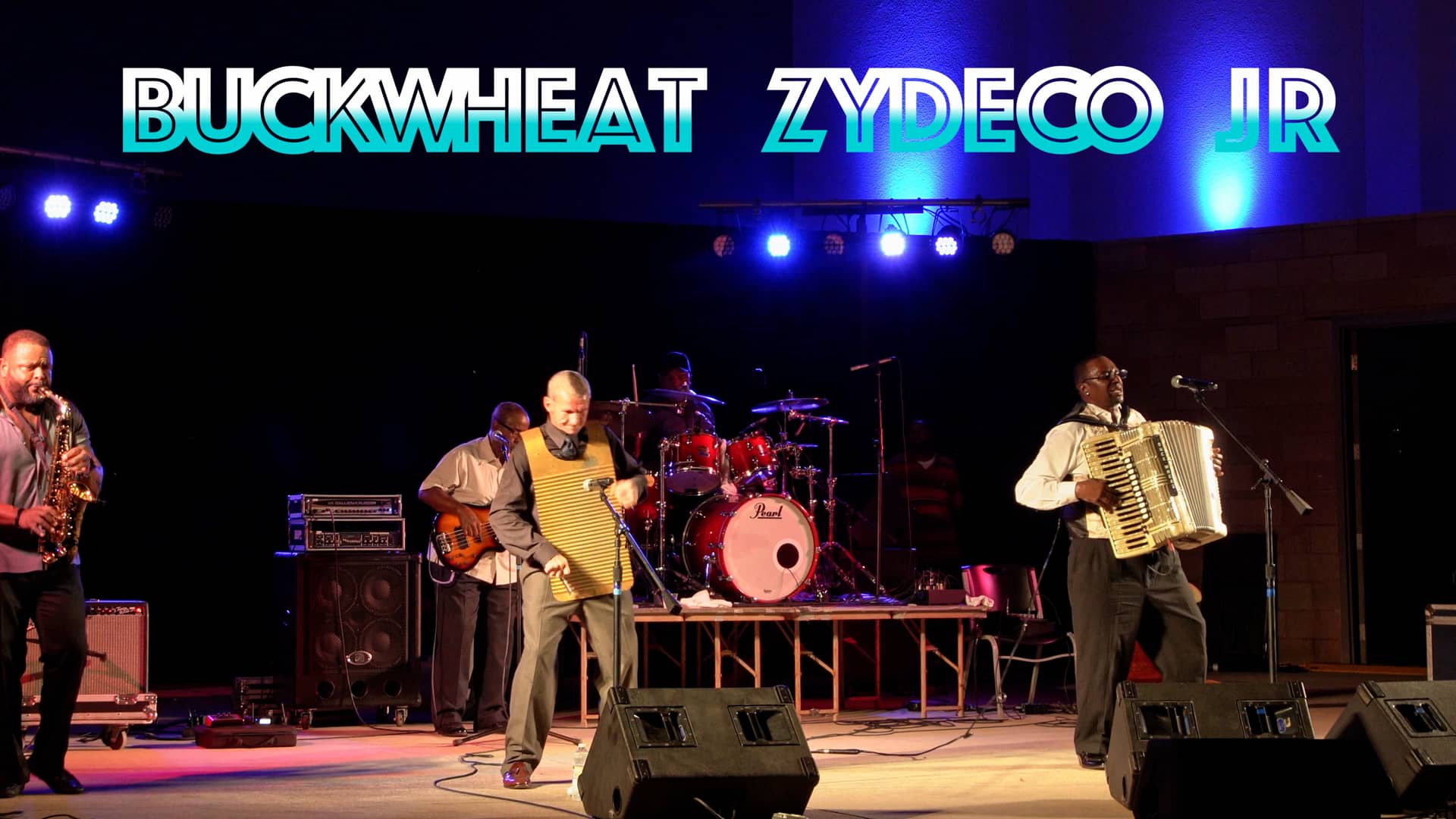 Buckwheat Zydeco Jr. and The Legendary Ils Sont Partis Band on Vimeo