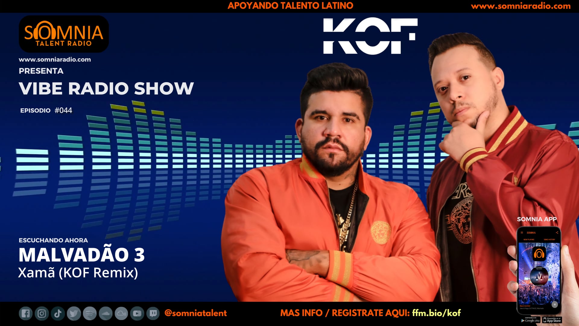 Vibe Radio Show - #44