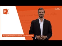 Navigate the PowerPoint Environment – Introduction