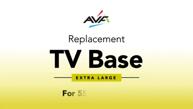 Support de bras TV Ultimate RX-600 40-55 VESA 400x400 Max 25Kg