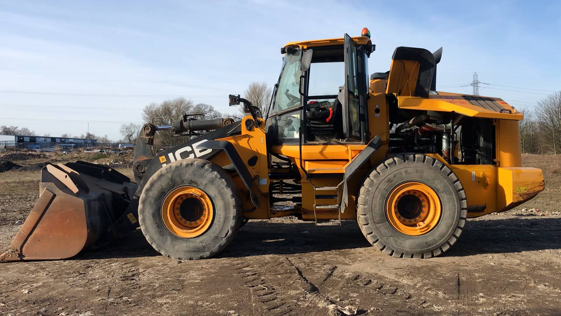 2017 Jcb 455zx Wheeled Loader Ga Smith Asset Disposal 8th March