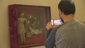 Jean Pièrre Zingre dona un Massanet al museu de l'Escala