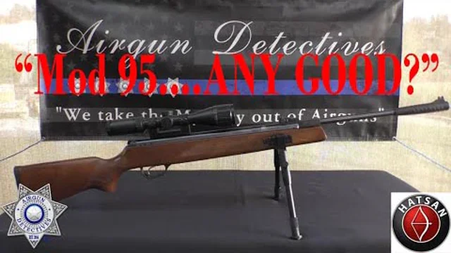 Hatsan 95 Vortex Break-barrel 'Full Review' by Airgun Detectives - Airgun101