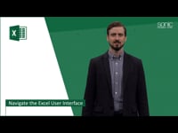 Navigate the Excel User Interface – Introduction