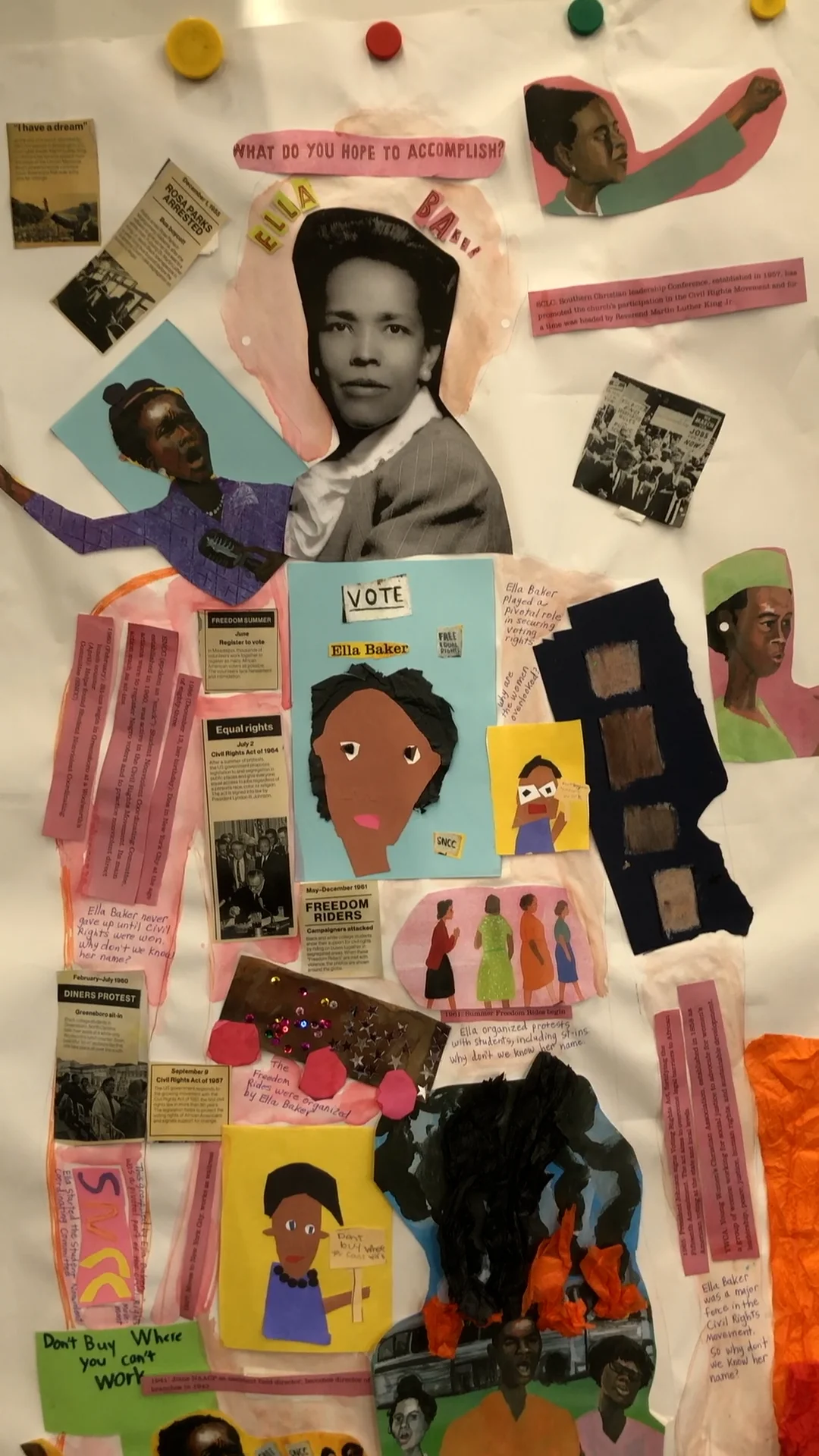 Scanning Ella Baker outline on Vimeo