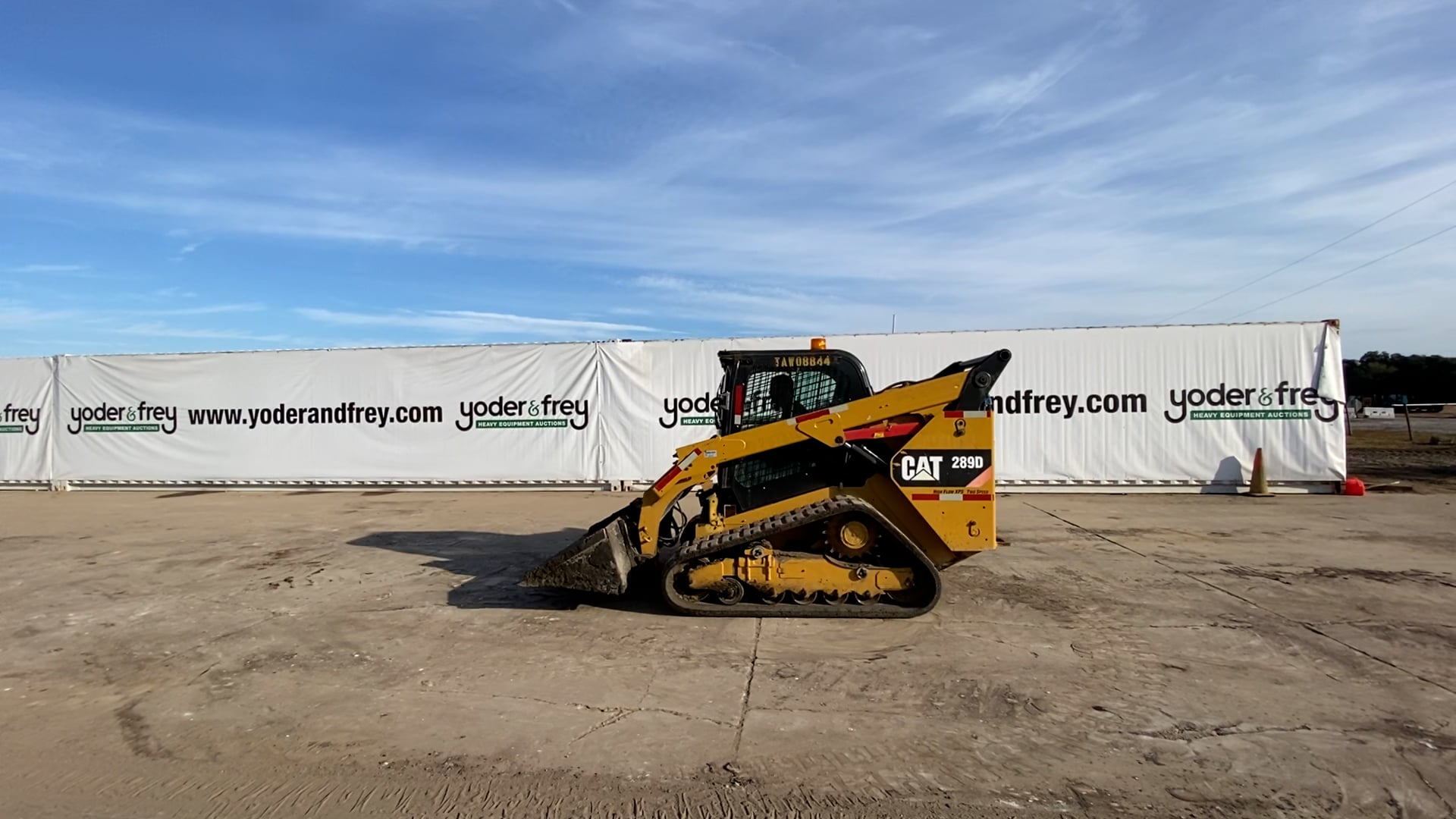 2018 Caterpillar 289D - Yoder & Frey - Florida Feb 17th-19th, 2022 on Vimeo