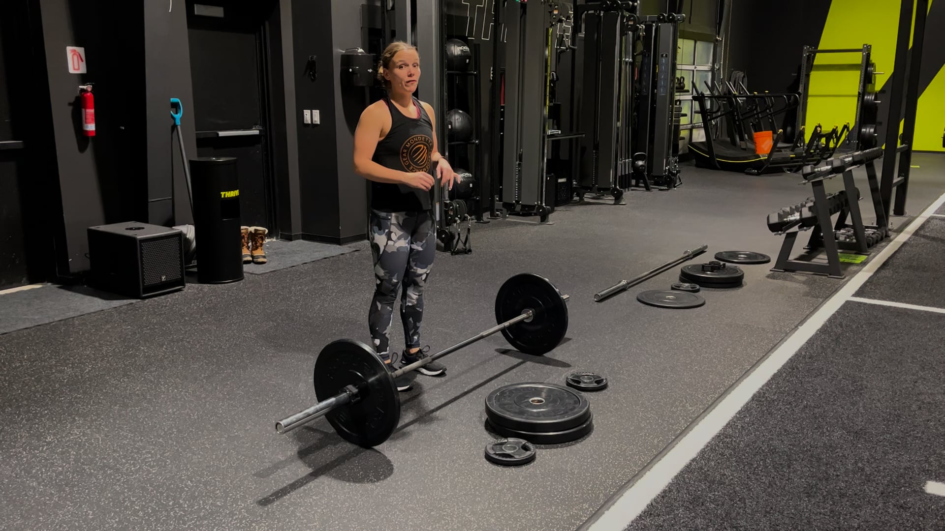 Power Pull, Hang Clean, Power Clean to Press on Vimeo