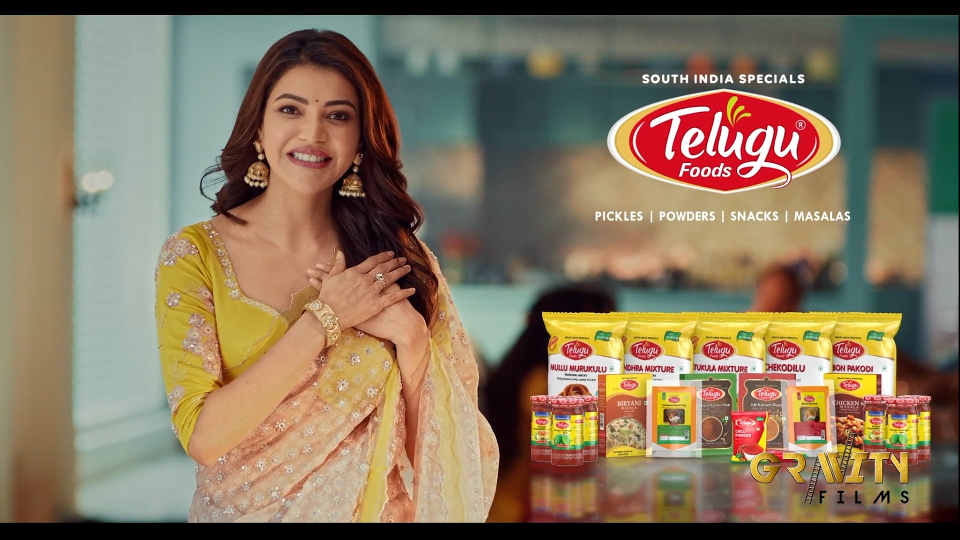 Kajal Agarwal Fucking Videos - TELUGU FOODS TVC |KAJAL AGARWAL| on Vimeo