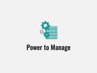 Power To Manage