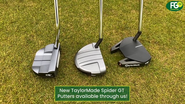 TaylorMade Spider GT Putters