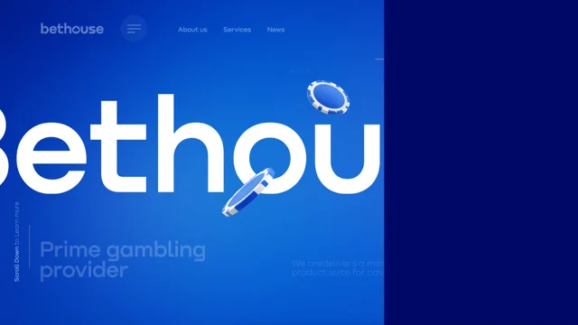 Bethouse: Crypto Casino& Betting Provider on Behance