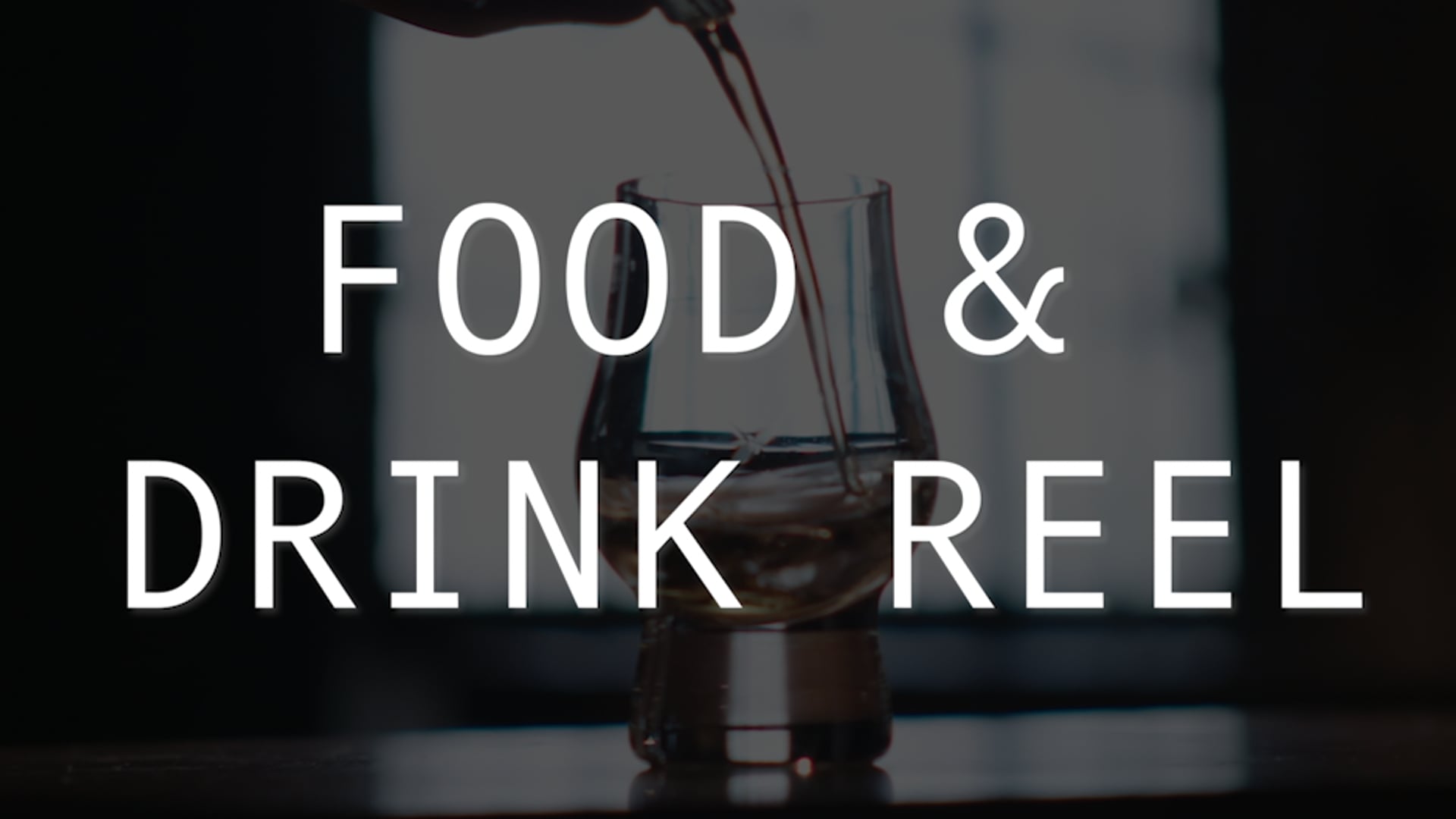 Rebecca Gower-FOOD & DRINK REEL