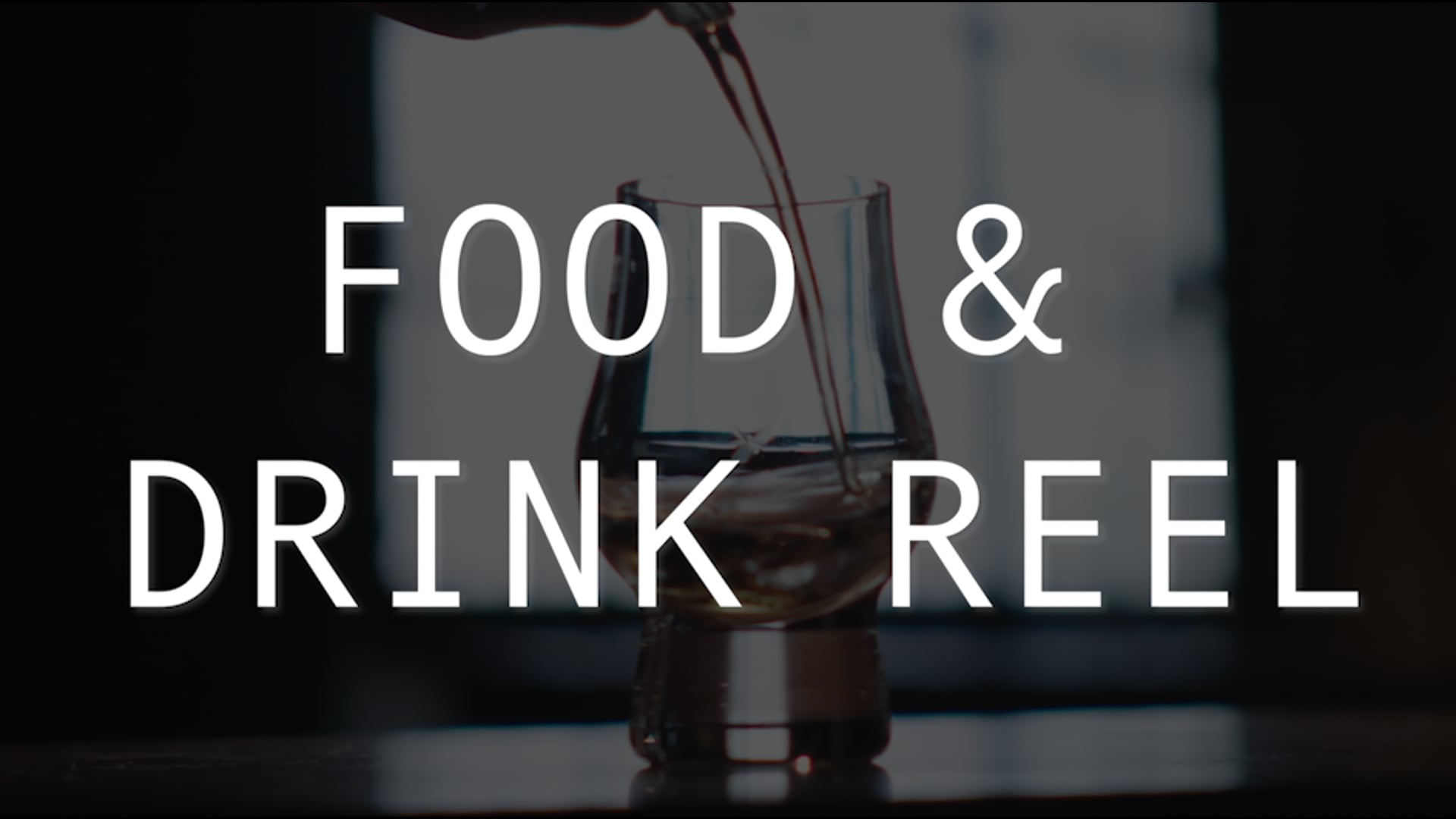 Rebecca Gower-FOOD & DRINK REEL