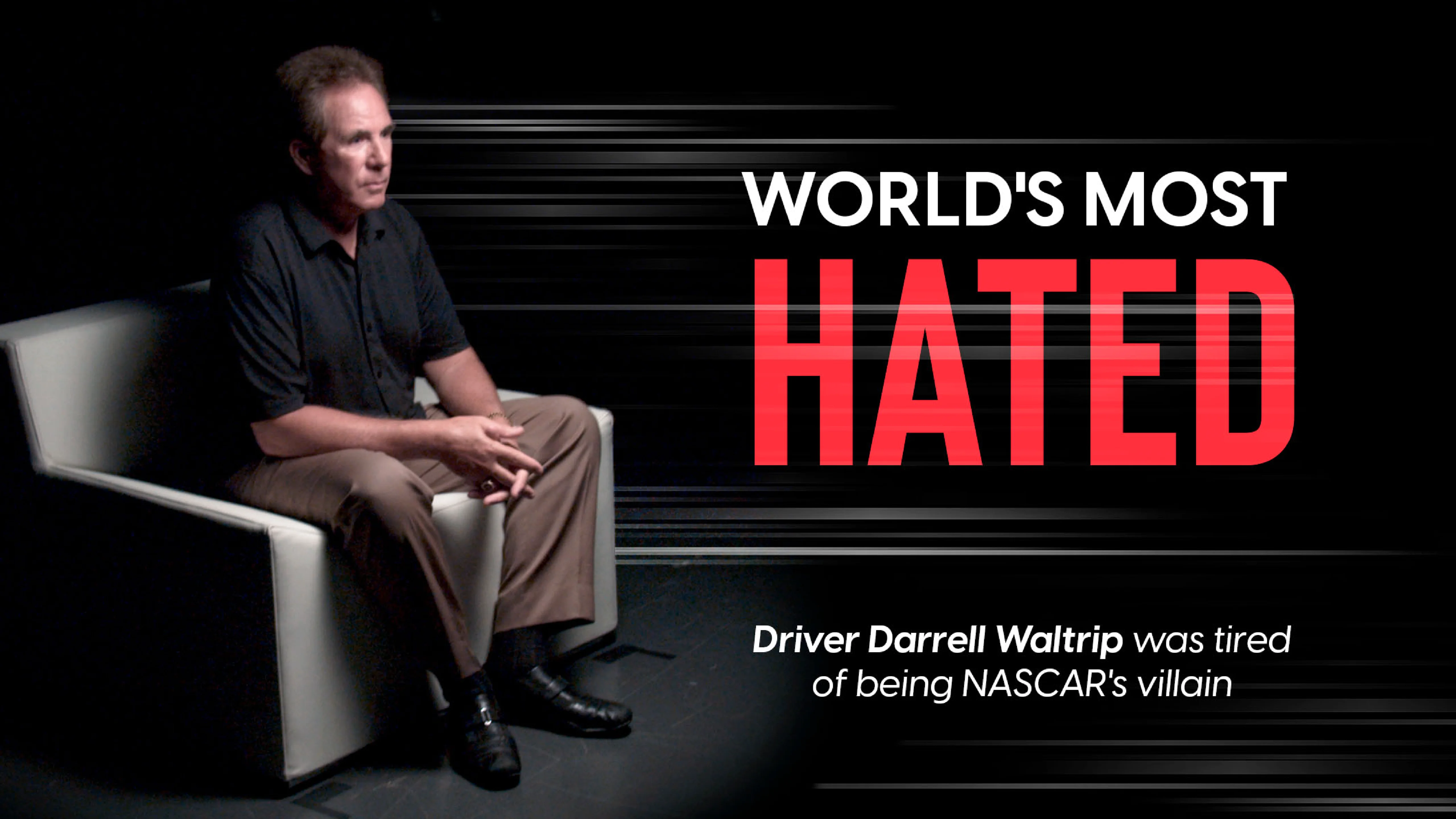 Darrell Waltrip - I Am Second- White Chair Film on Vimeo