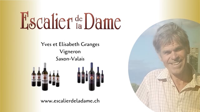 Escalier de la Dame, Granges Yves et Elisabeth – click to open the video