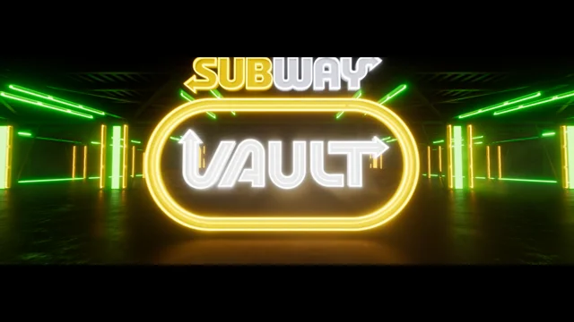 Sports Star Sub Sandwiches : Subway The Vault menu