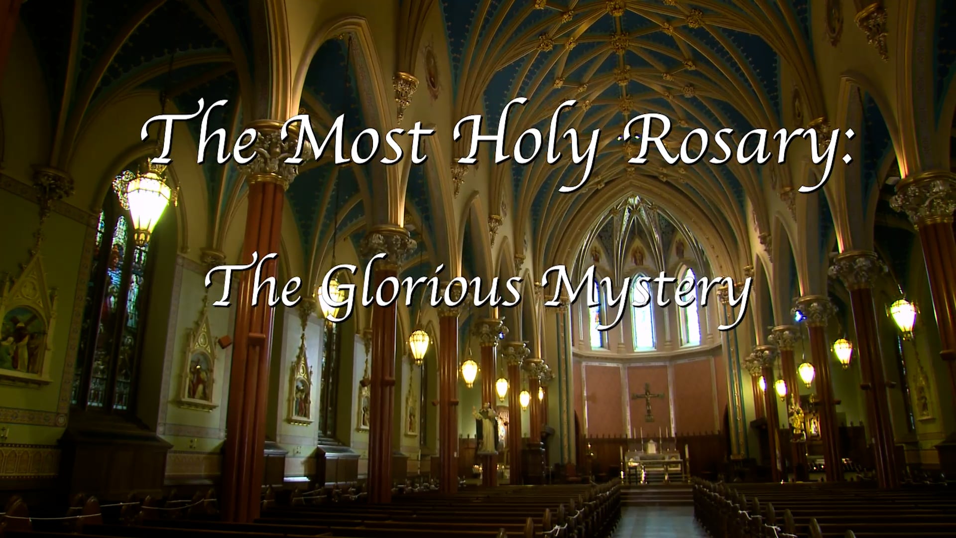 The Rosary: The Glorious Mysteries led by Bishop John Barres