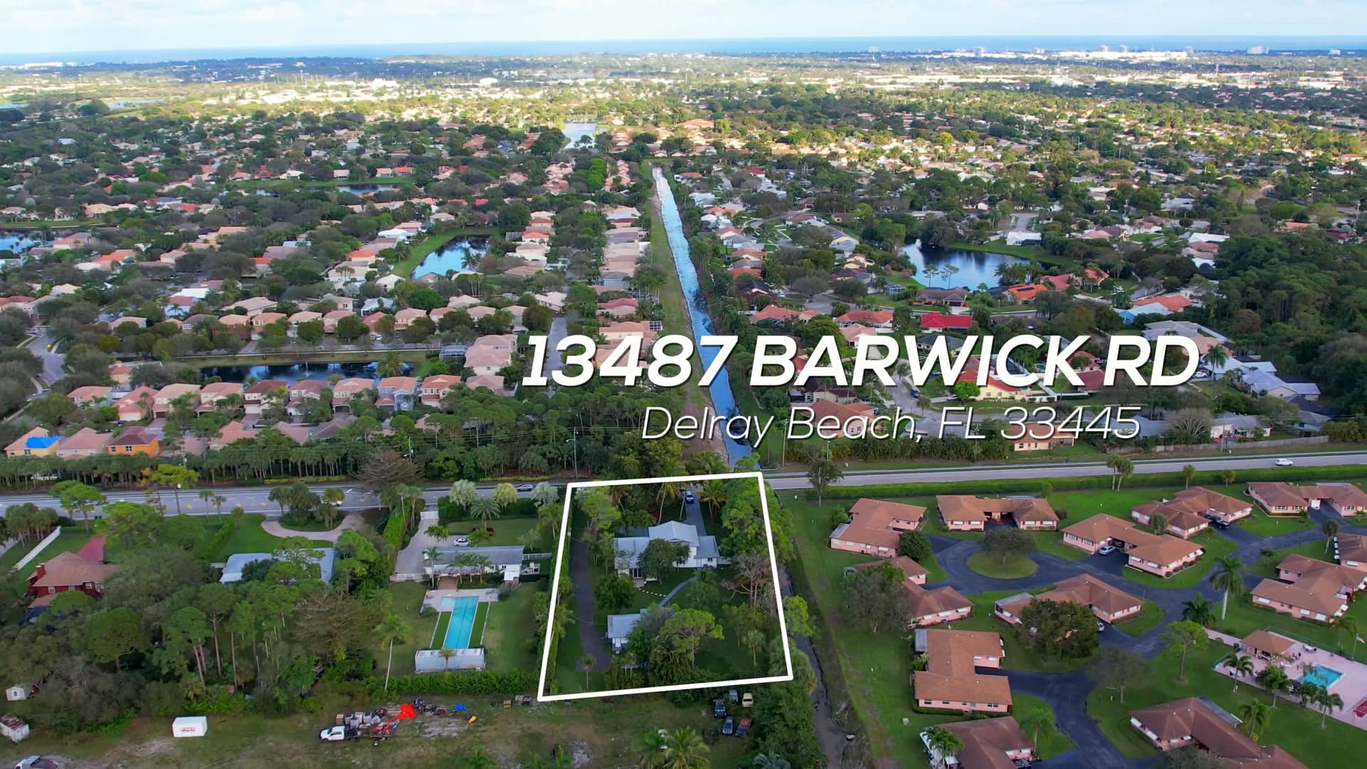 13487 Barwick Rd, Delray Beach, FL 33445 on Vimeo