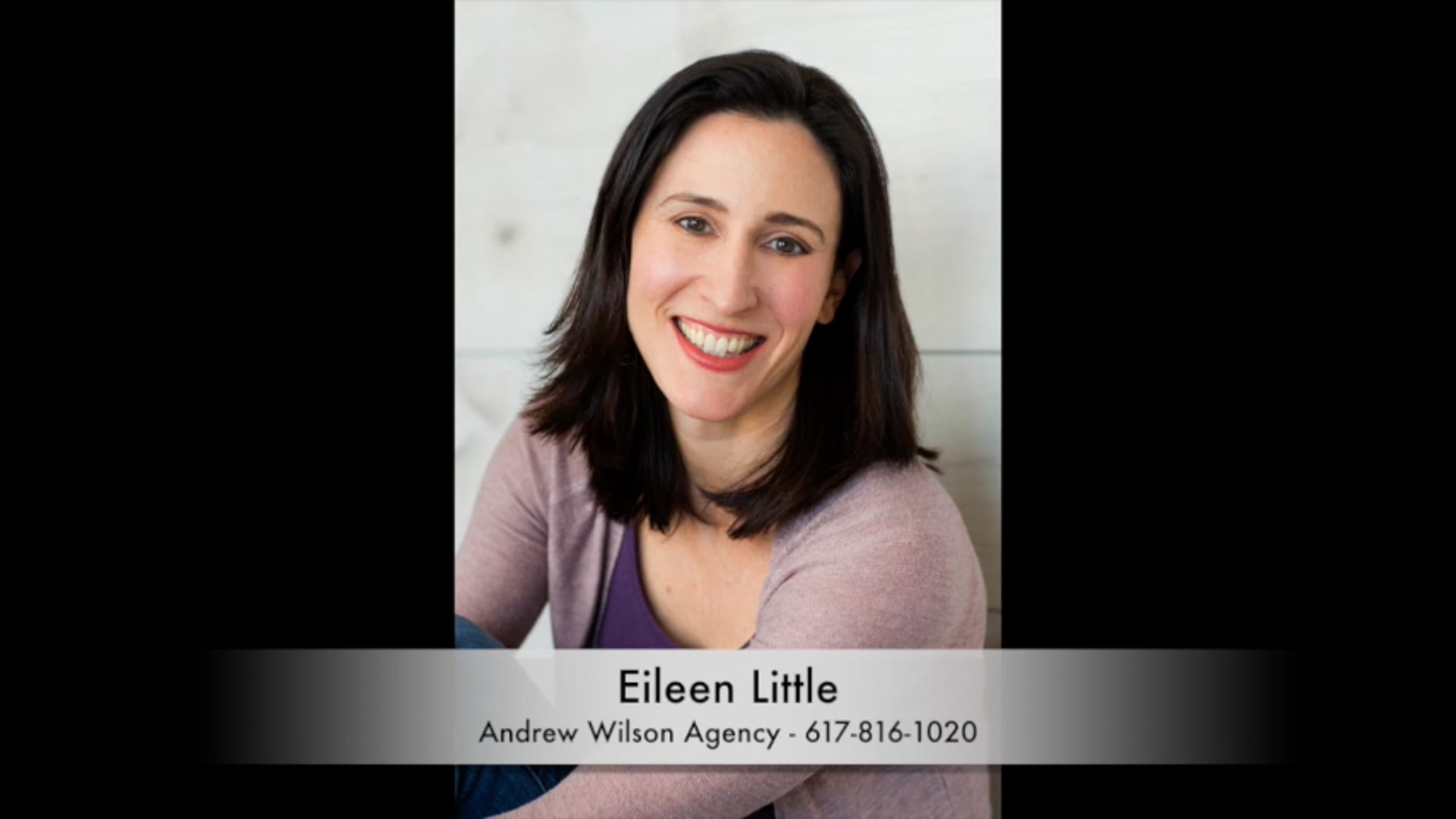 Eileen Little Commercial Reel