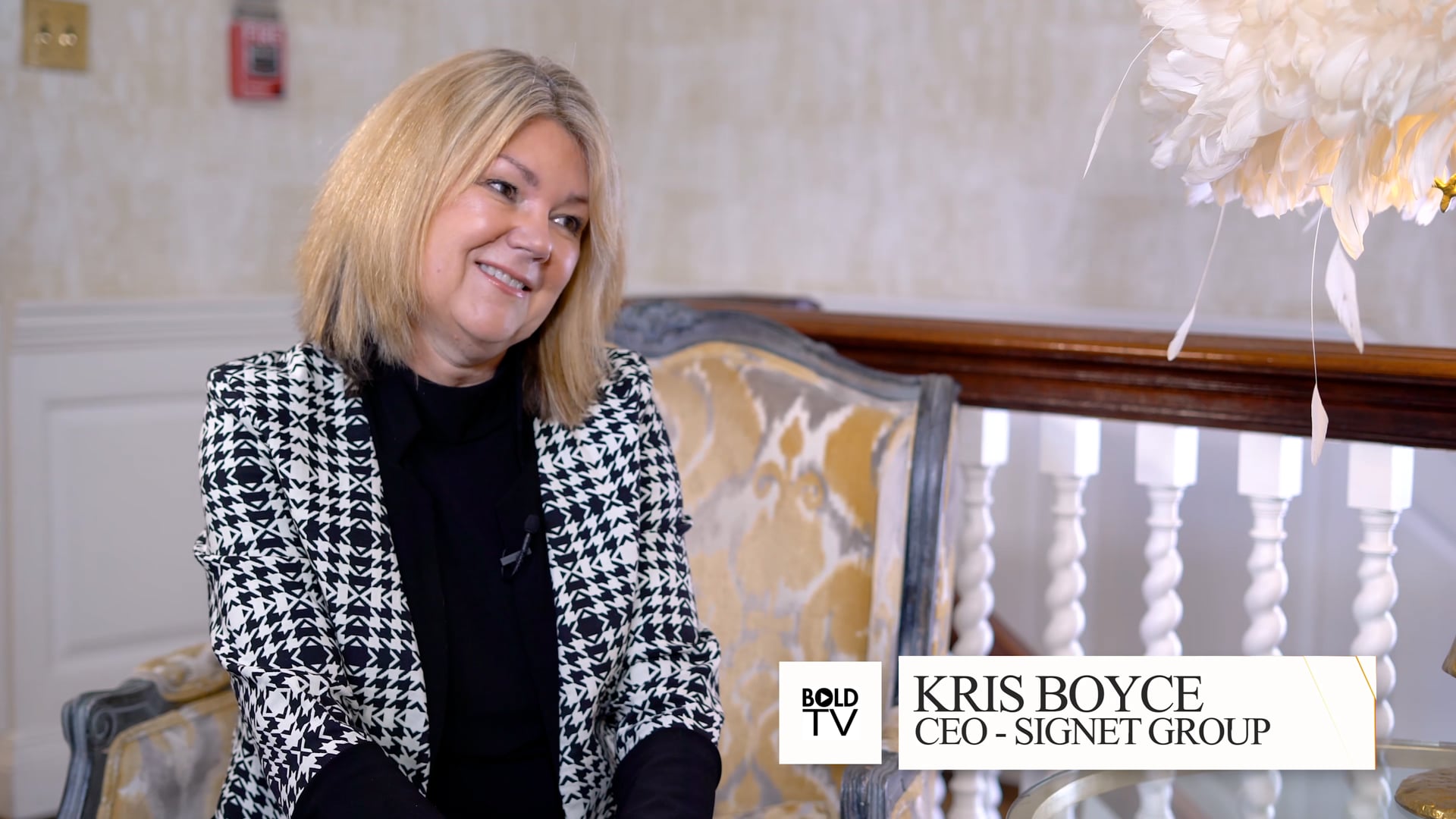 Exclusive Interview with Kris Boyce at Graydon Hall