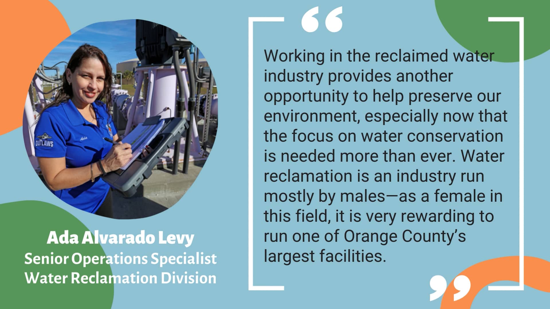 Orange County Utilities Celebrates WomenInScience 2022 on Vimeo