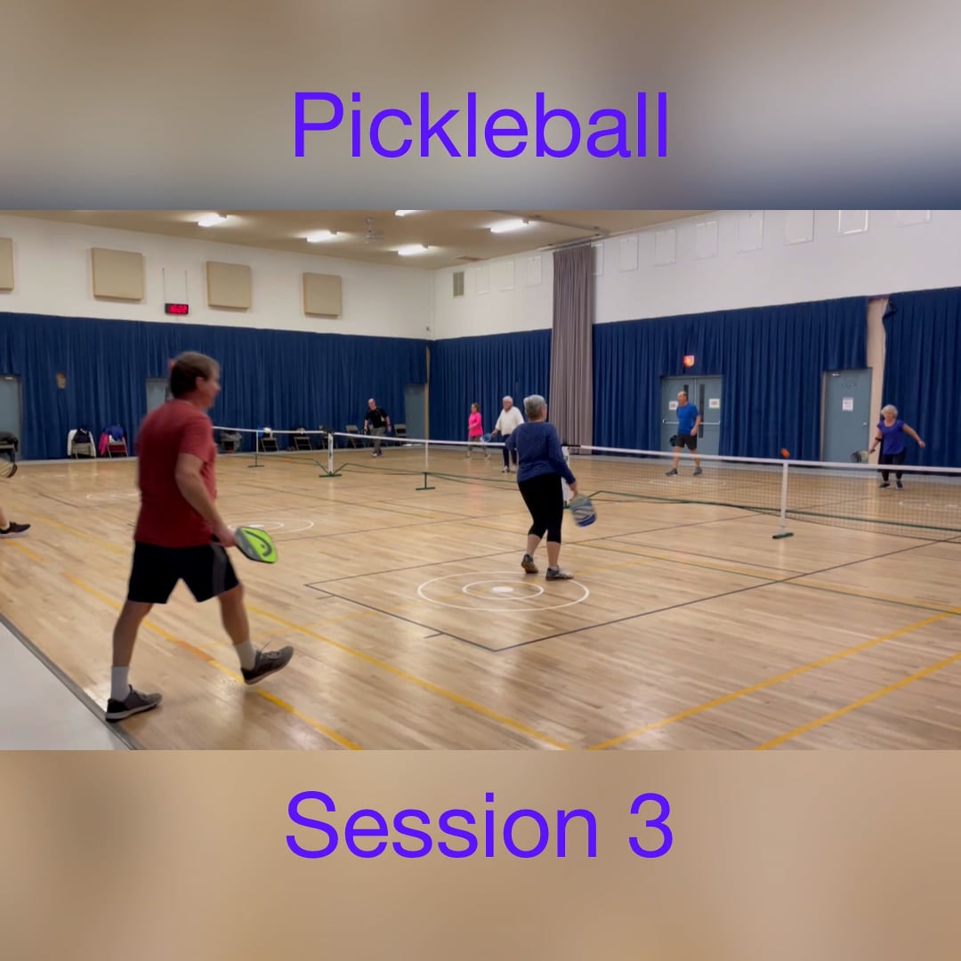 Pickleball Session 3 on Vimeo