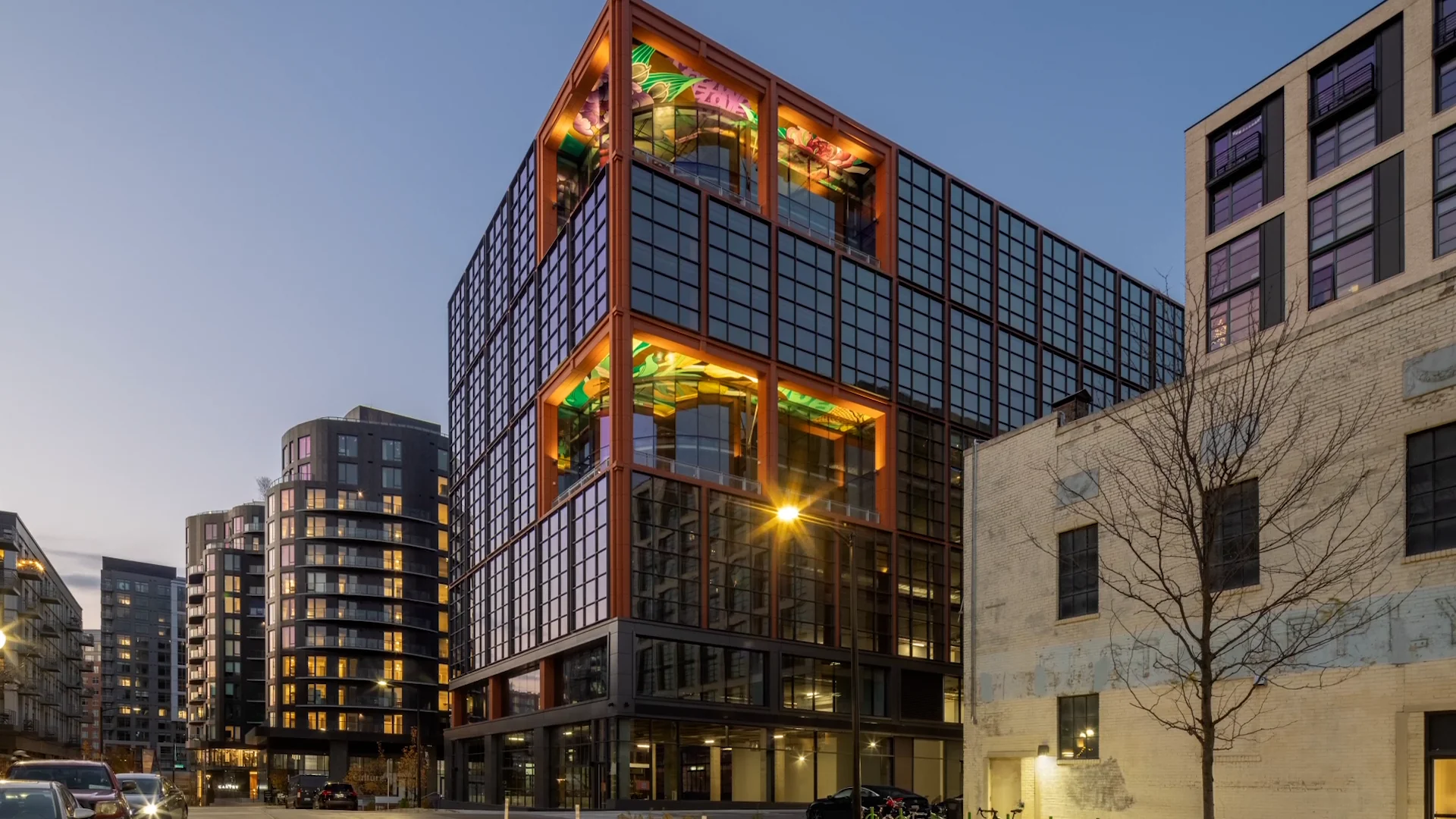 Department56 ライトハウス「セントラル シナゴーグ」 Central Synagogue 56.59204 – Department 56 Retirements