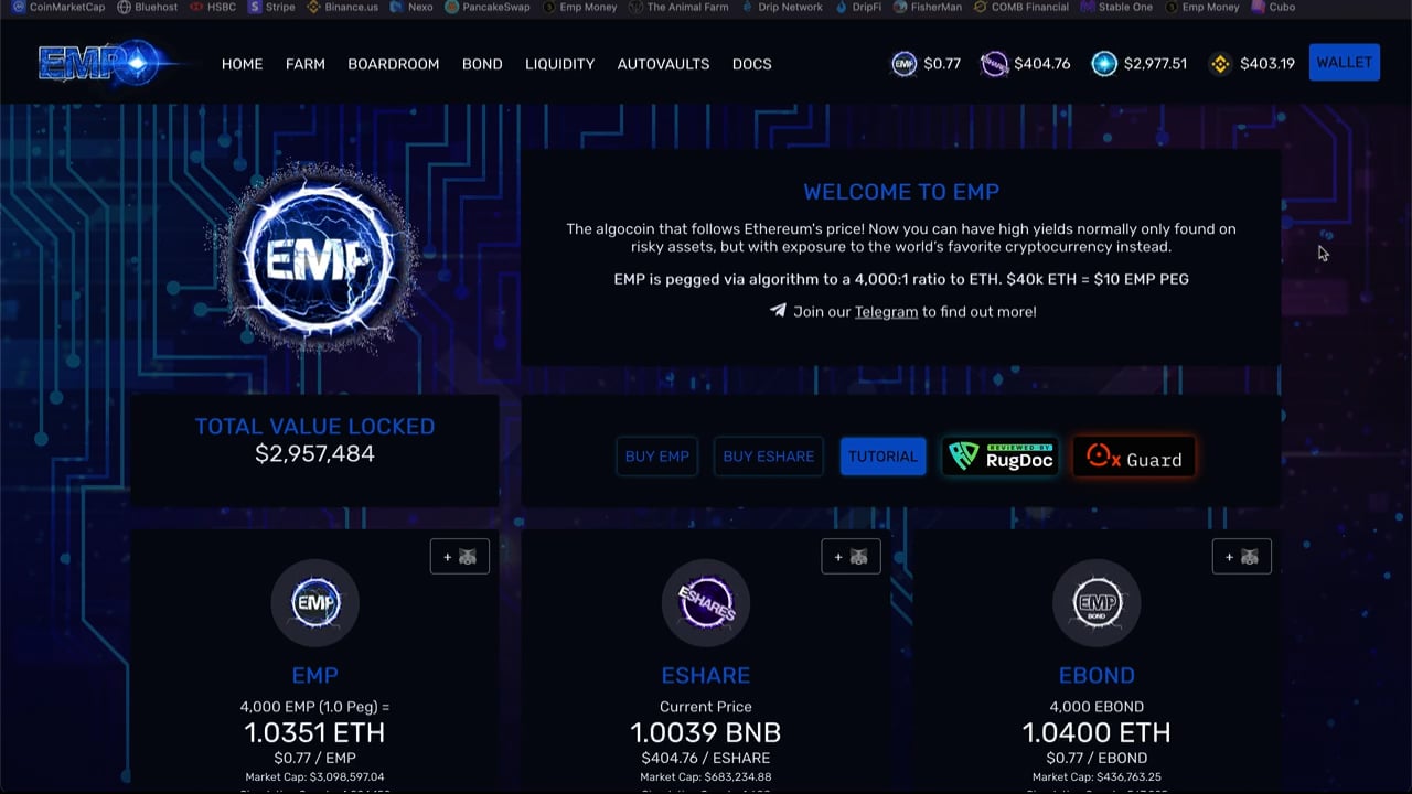 EMP Strategy Update Feb 11, 2022 on Vimeo