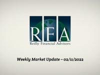 Weekly Market Update – February 11, 2022