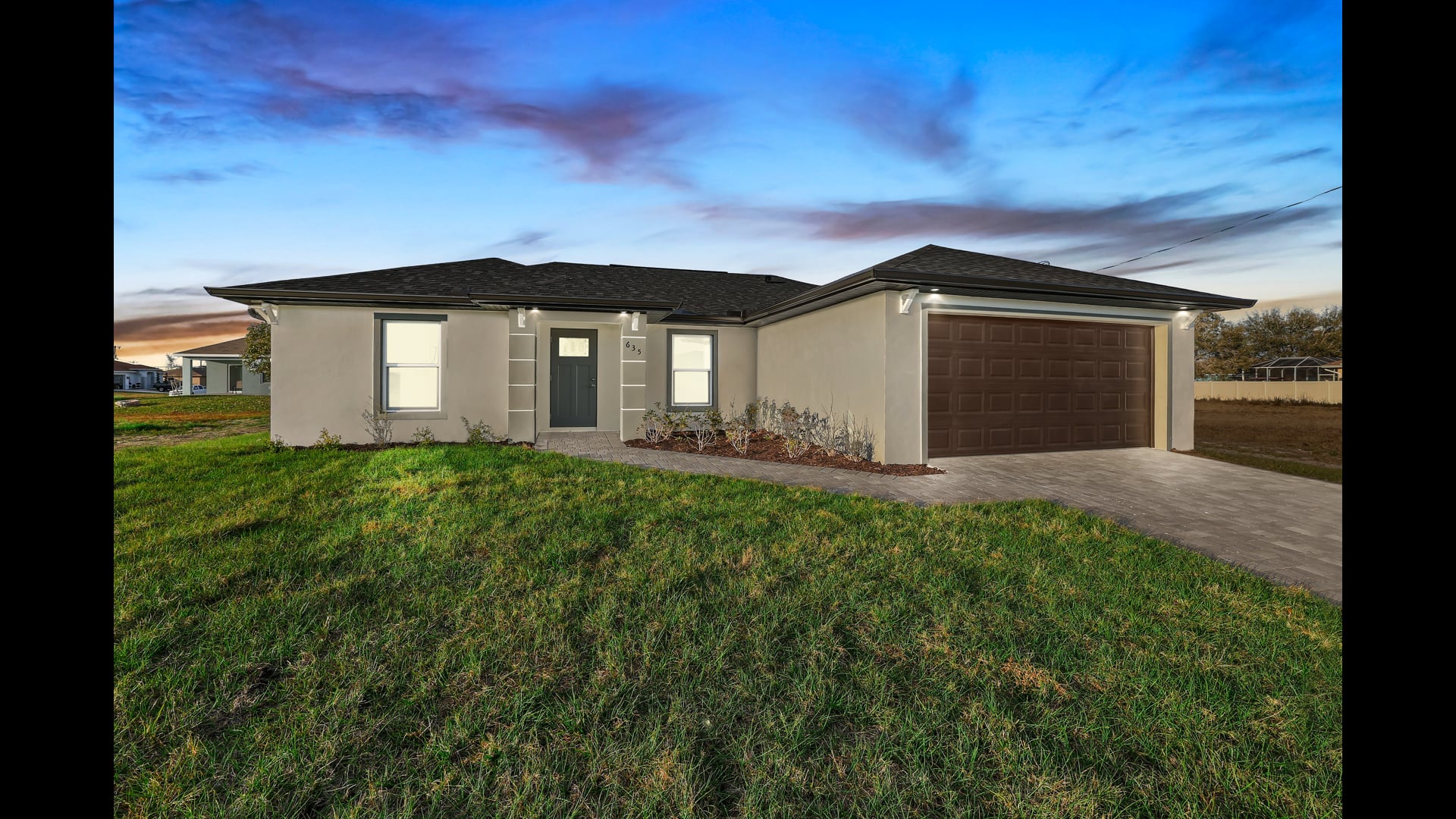 3 bed 2 bath 1355 sq ft