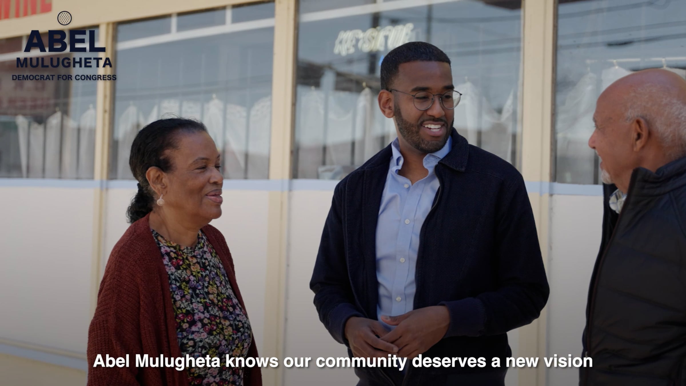 Infrastructure of Opportunity - Abel Mulugheta for Congress | Videos ...