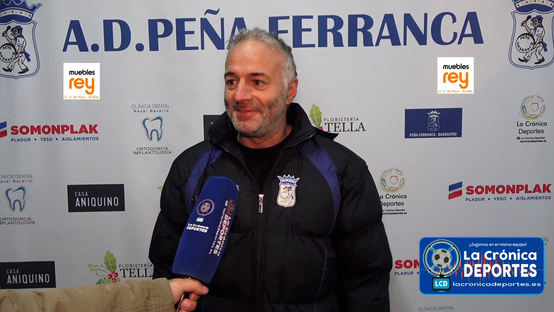 LA PREVIA / Internacional Huesca - Peña Ferranca Tella / ALBERT MARTÍNEZ (Entrenador Ferranca) Jornada 20 / Preferente - Gr 1